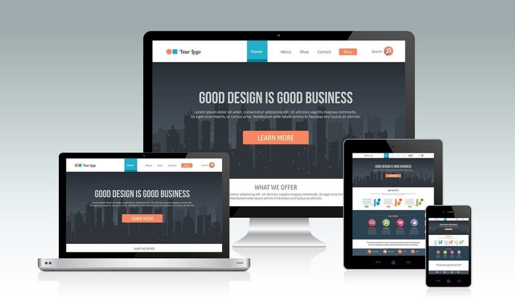 Wordpress Web Design buidling resposnive WordPress website