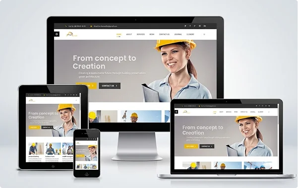 website design for Fort Worth general contractors