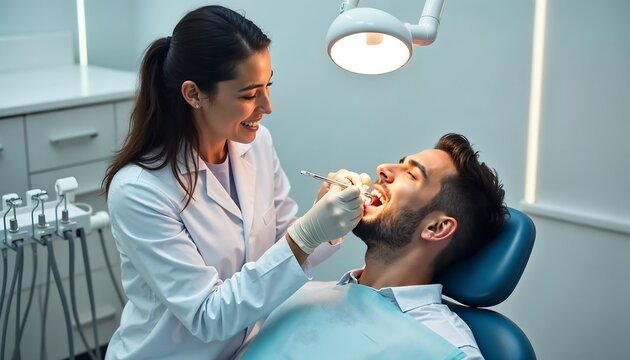 Industries dentist Web Design Fort Worth