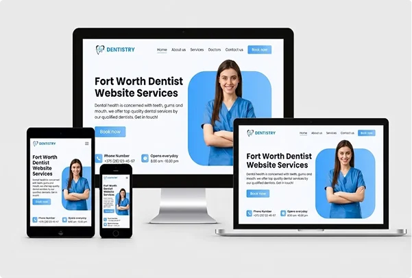 Website Design For Fort Worth Dentists