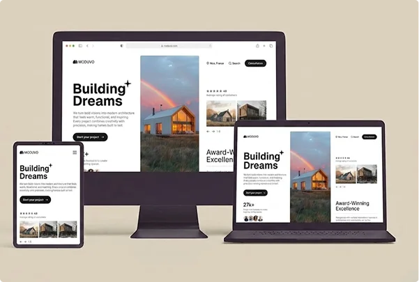 Real Estate Website Portfolio
