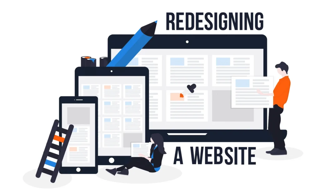 website redesign fort worth tx