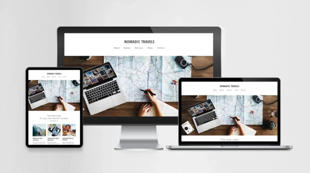 Website Redesign reponsive website redesign
