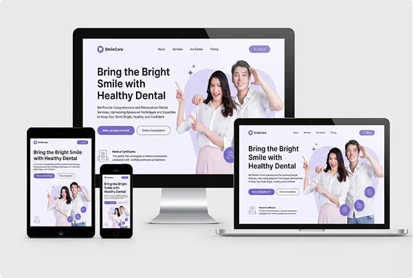 website design for Fort Worth dentists