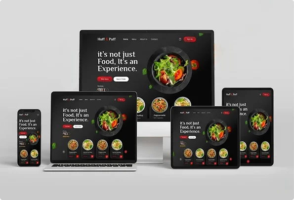 Fort Worth restaurant website development