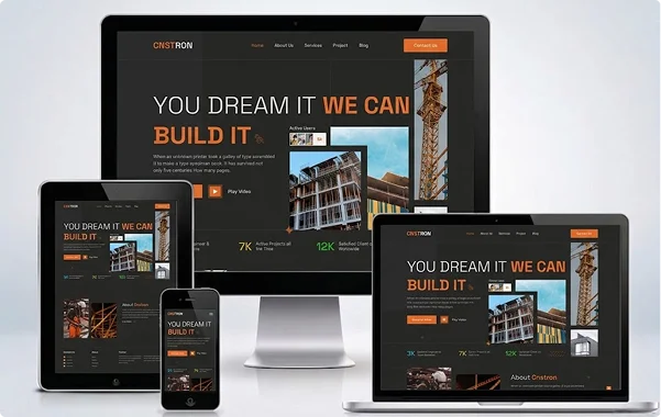 Fort Worth general contractor website design Tx